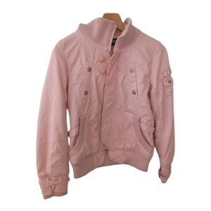 Sktoo Women’s light Pink Hooded Winter Jacket Size L 165/88A